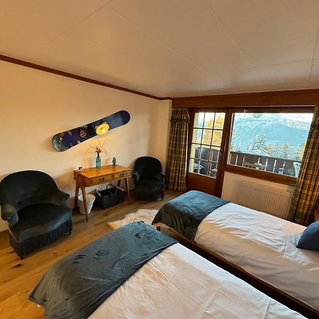 Colorado Riders Chalet Кран-Монтана Экстерьер фото