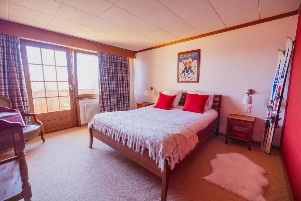 Colorado Riders Chalet Кран-Монтана Экстерьер фото