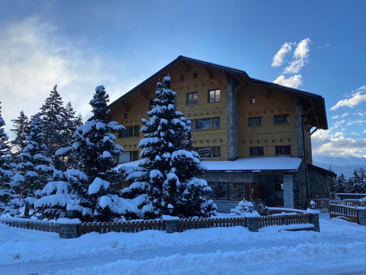 Colorado Riders Chalet Кран-Монтана Экстерьер фото