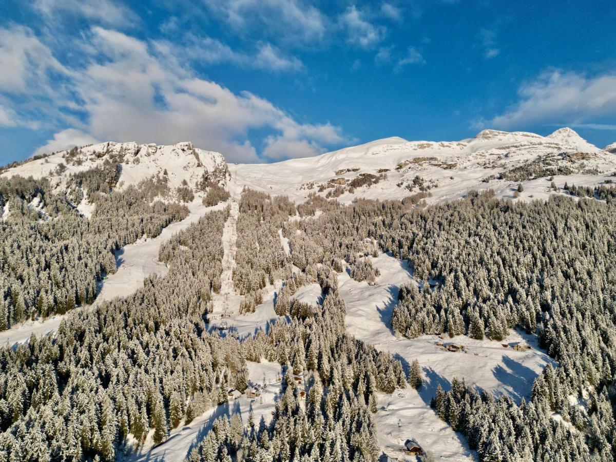 Colorado Riders Chalet Кран-Монтана Экстерьер фото