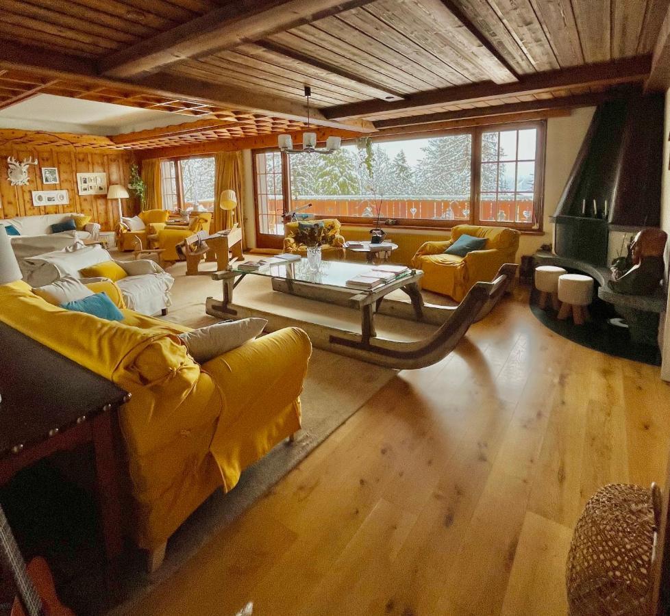 Colorado Riders Chalet Кран-Монтана Экстерьер фото