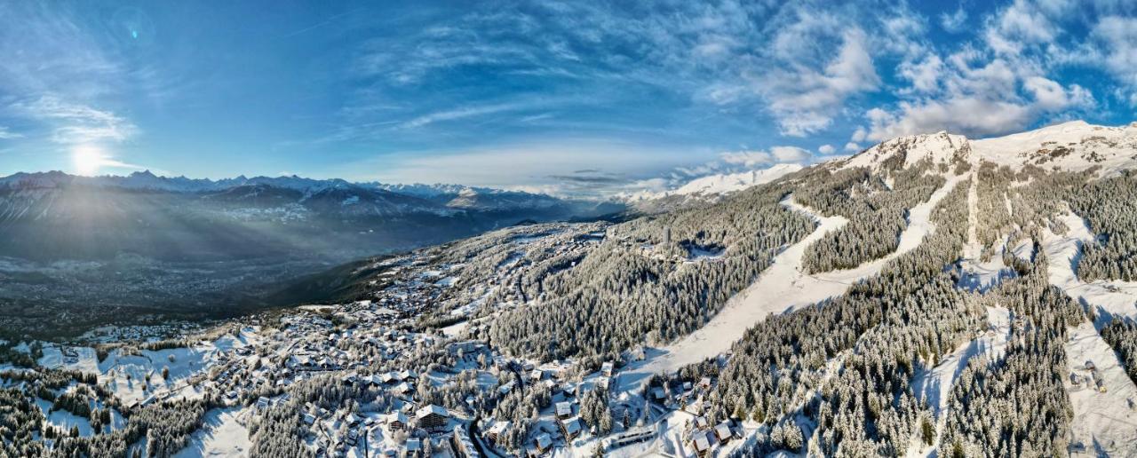 Colorado Riders Chalet Кран-Монтана Экстерьер фото