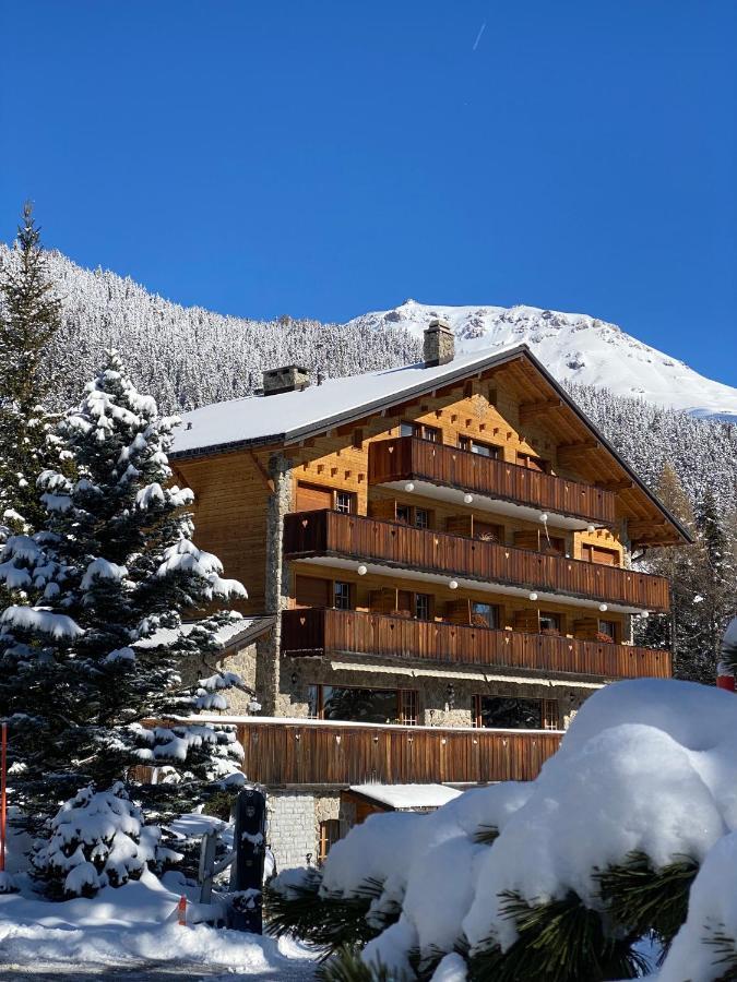 Colorado Riders Chalet Кран-Монтана Экстерьер фото