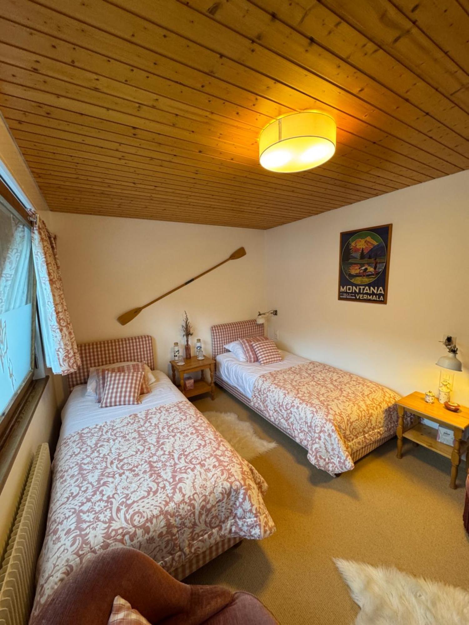 Colorado Riders Chalet Кран-Монтана Экстерьер фото