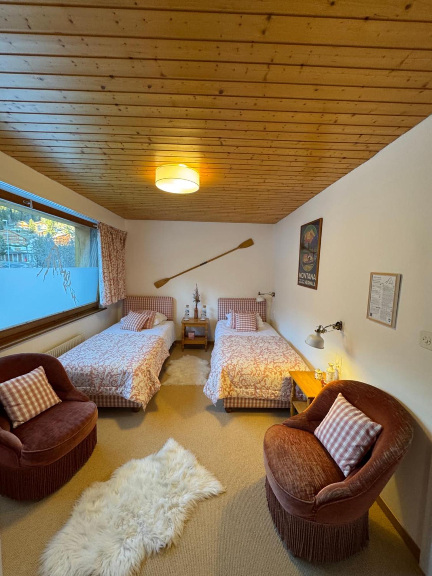 Colorado Riders Chalet Кран-Монтана Экстерьер фото