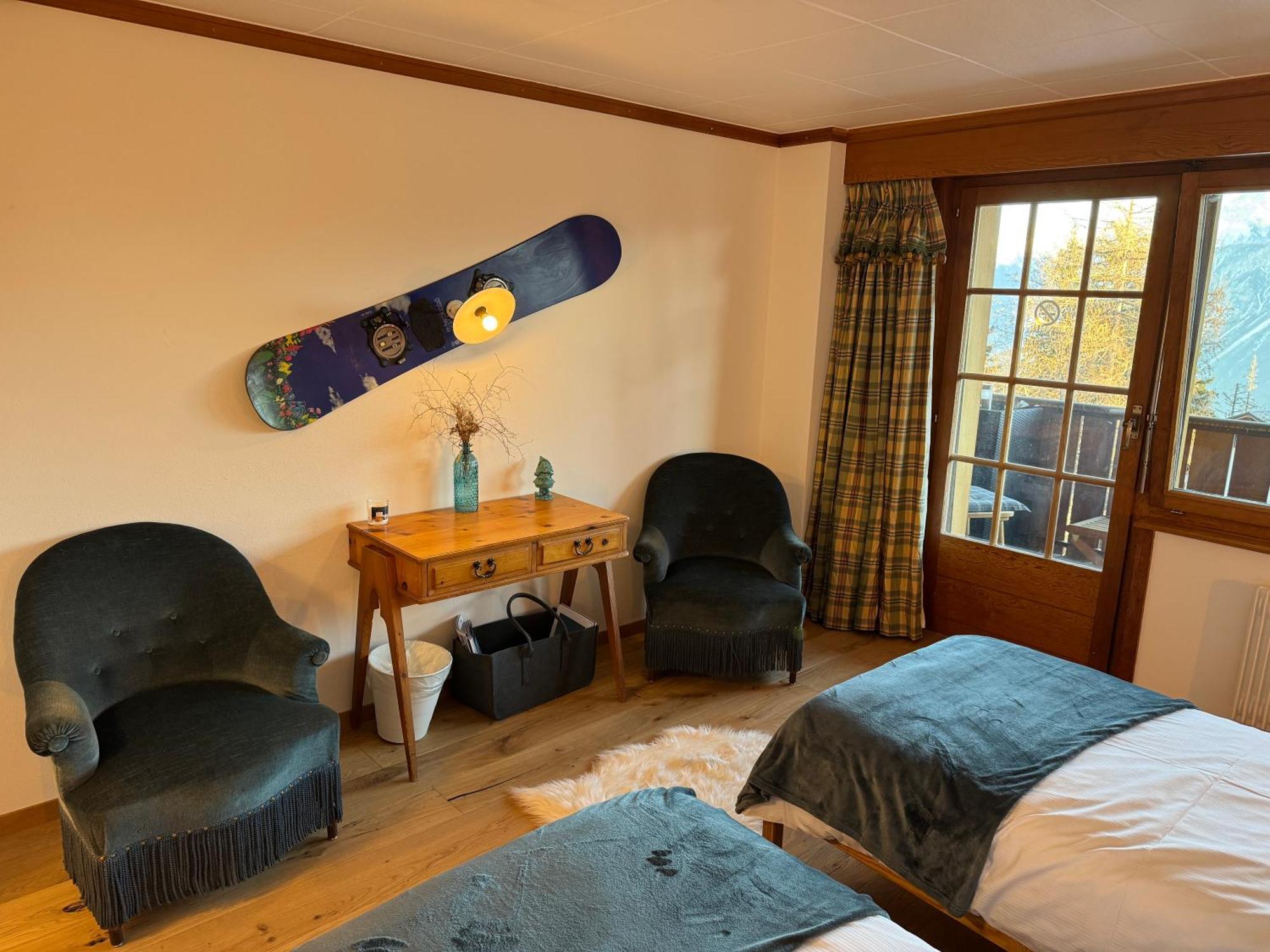 Colorado Riders Chalet Кран-Монтана Экстерьер фото