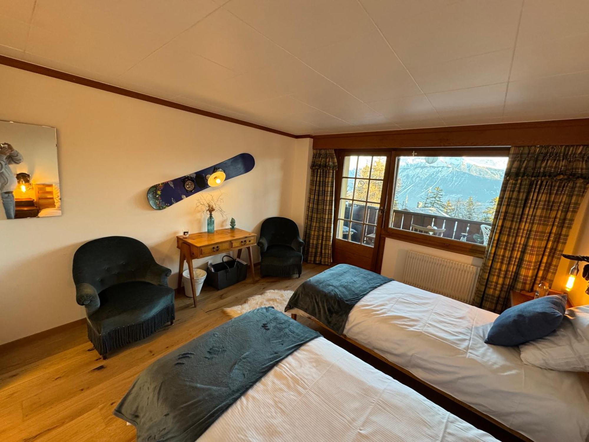Colorado Riders Chalet Кран-Монтана Экстерьер фото